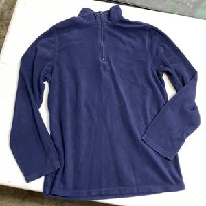 Arizona Jean Co. XL (18/20) light weight fleece half zip